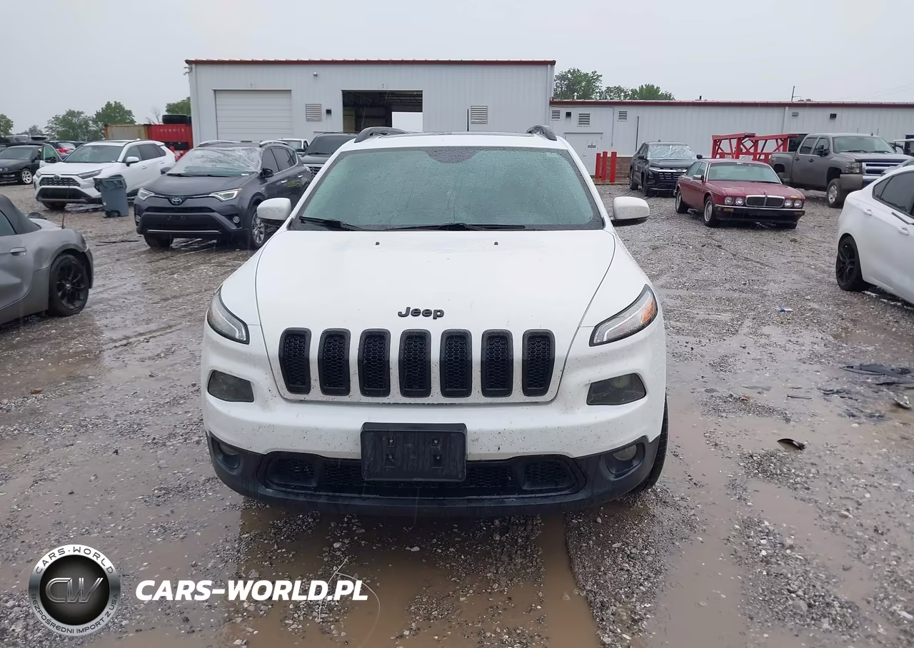 2017 Jeep Cherokee High Altitude 4X4 VIN:1C4PJMDS4HW588265 - 12