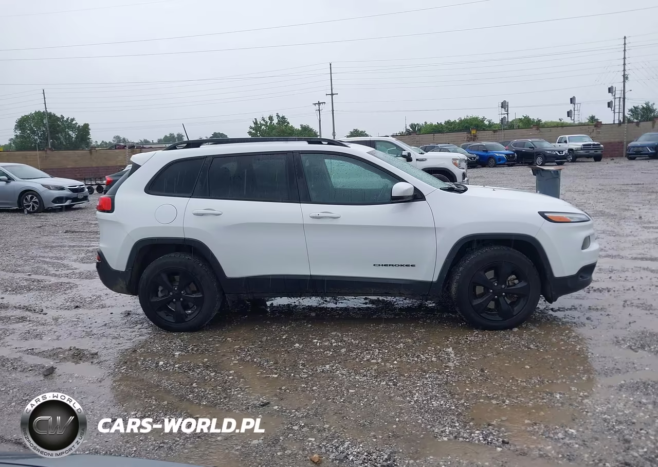 2017 Jeep Cherokee High Altitude 4X4 VIN:1C4PJMDS4HW588265 - 13