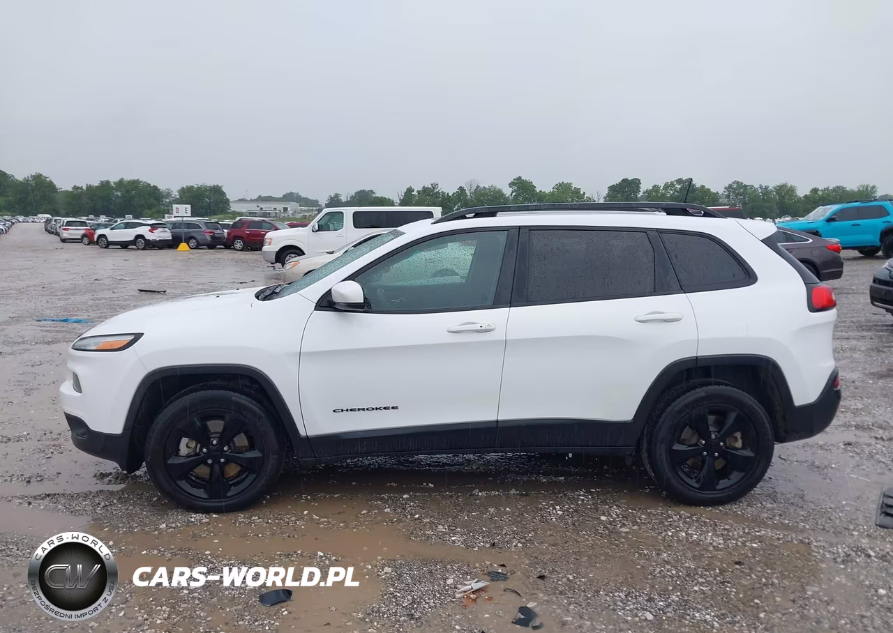 2017 Jeep Cherokee High Altitude 4X4 VIN:1C4PJMDS4HW588265 - 14
