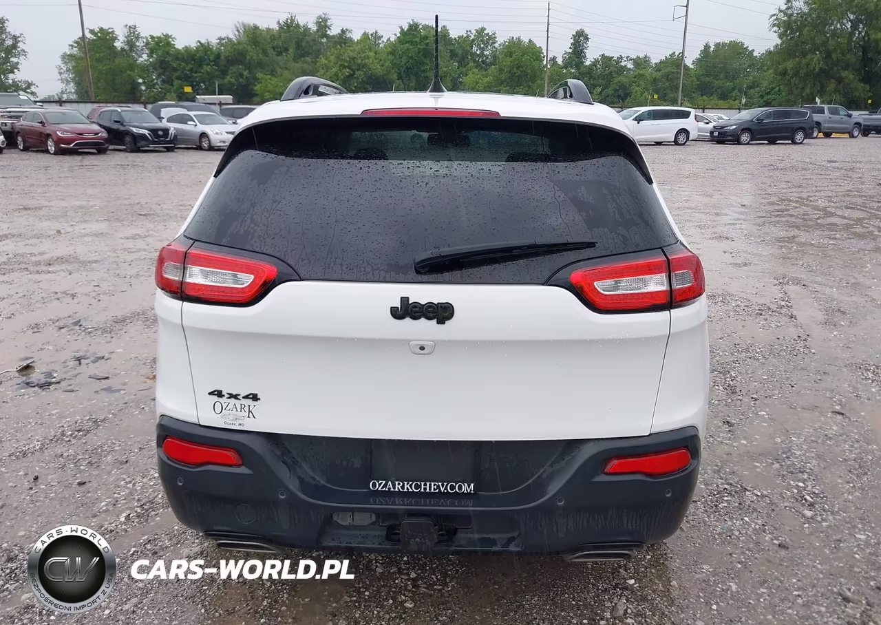 2017 Jeep Cherokee High Altitude 4X4 VIN:1C4PJMDS4HW588265 - 16