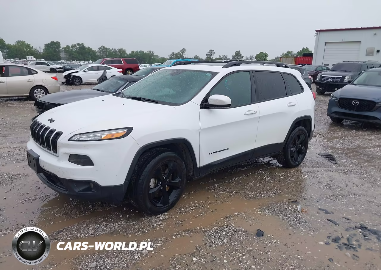 2017 Jeep Cherokee High Altitude 4X4 VIN:1C4PJMDS4HW588265 - 2