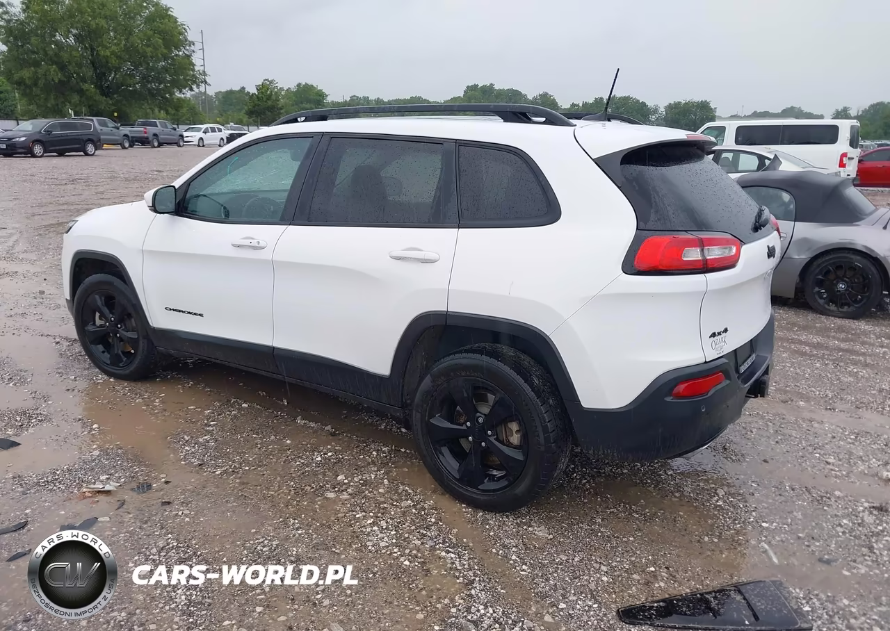 2017 Jeep Cherokee High Altitude 4X4 VIN:1C4PJMDS4HW588265 - 3