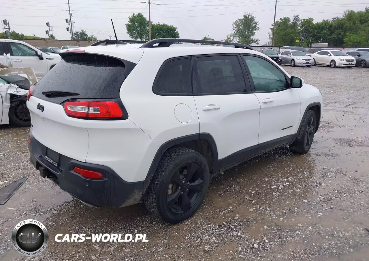 2017 Jeep Cherokee High Altitude 4X4 VIN:1C4PJMDS4HW588265 - 4