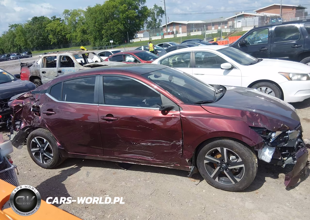 2025 Nissan Sentra Sv VIN:3N1AB8CV1SY345554 - 13