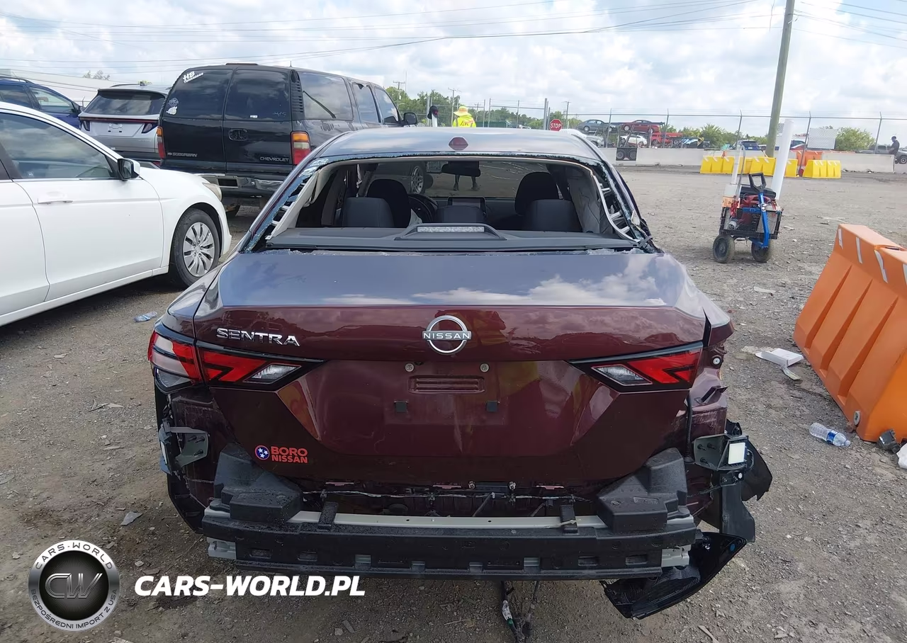 2025 Nissan Sentra Sv VIN:3N1AB8CV1SY345554 - 16