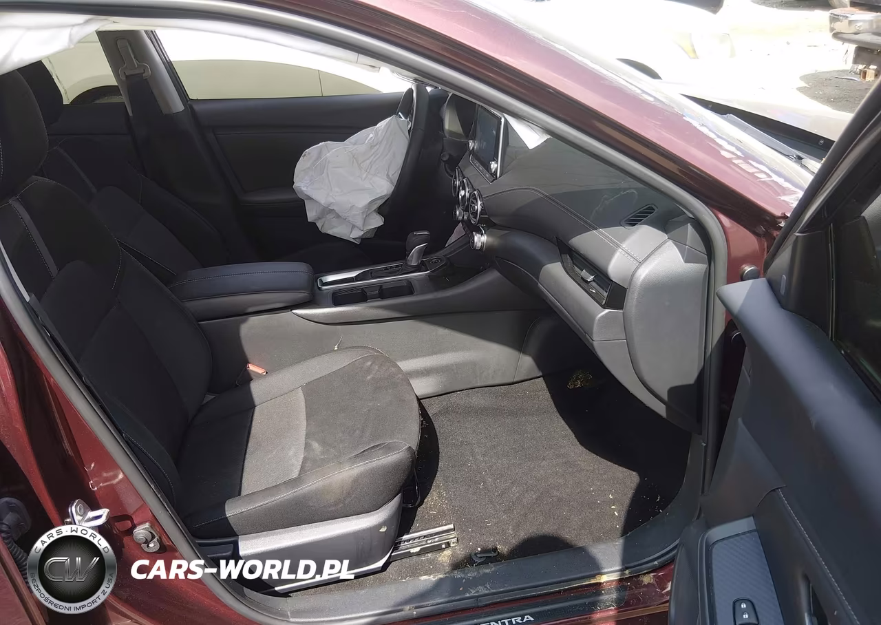 2025 Nissan Sentra Sv VIN:3N1AB8CV1SY345554 - 5