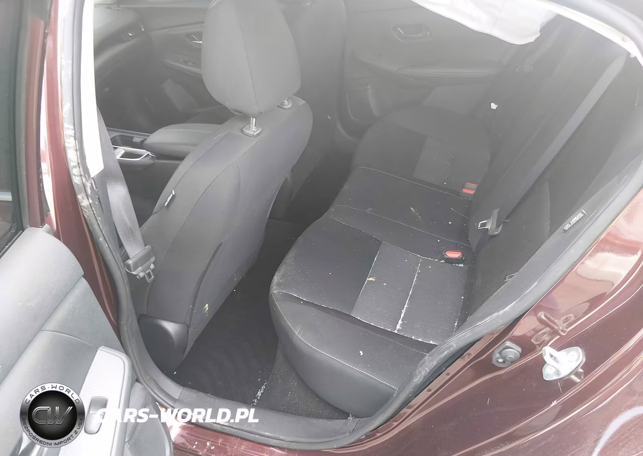 2025 Nissan Sentra Sv VIN:3N1AB8CV1SY345554 - 8