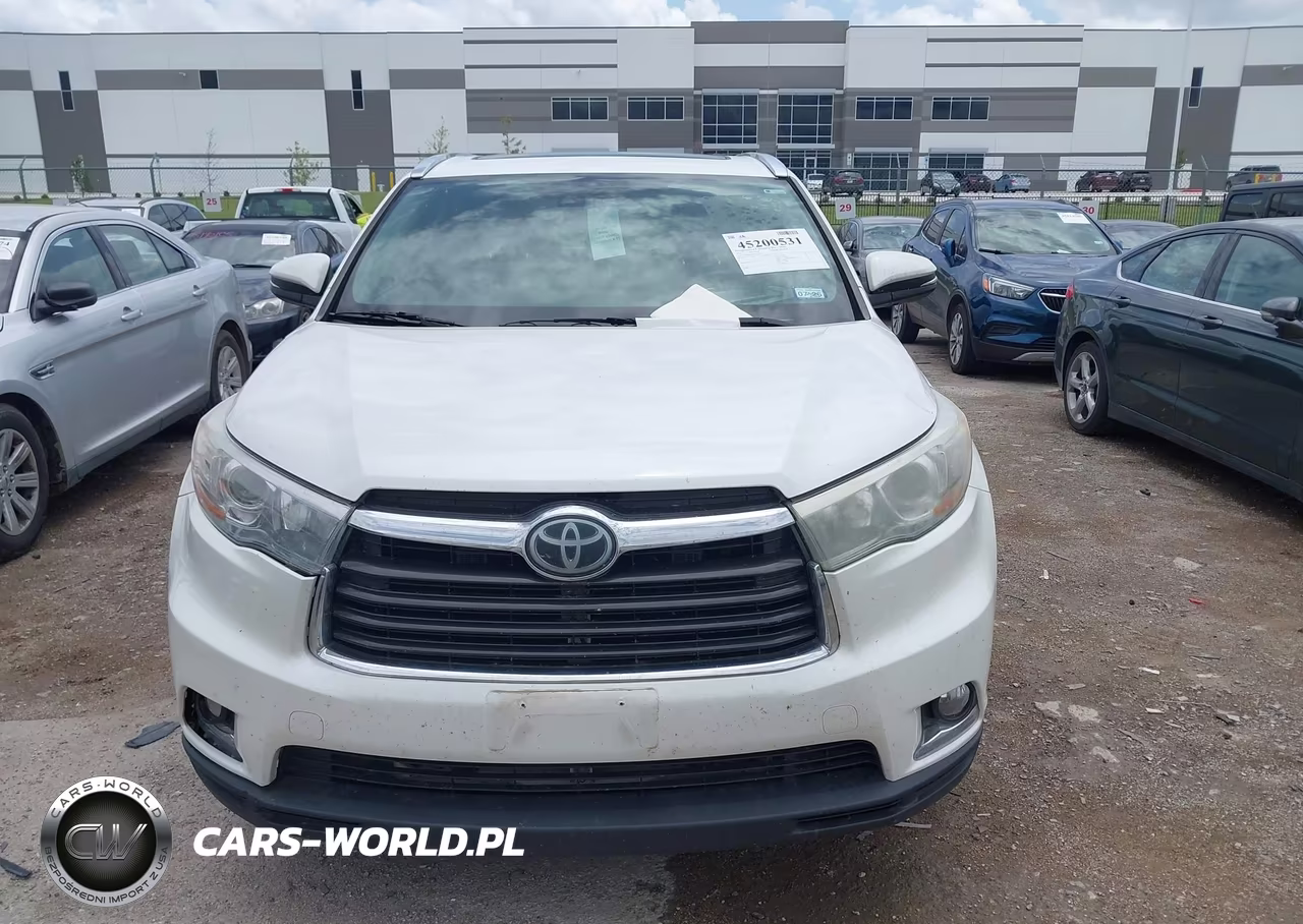 2015 Toyota Highlander Limited Platinum V6 VIN:5TDYKRFH1FS115999 - 12