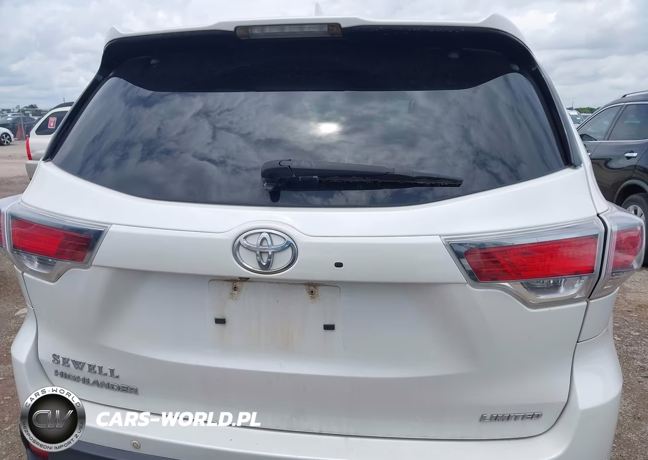 2015 Toyota Highlander Limited Platinum V6 VIN:5TDYKRFH1FS115999 - 16