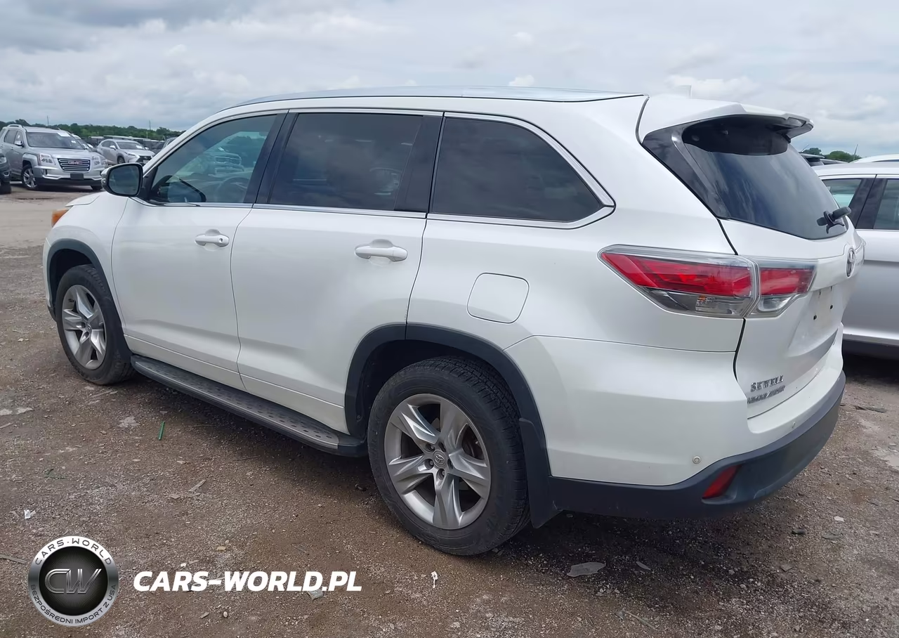 2015 Toyota Highlander Limited Platinum V6 VIN:5TDYKRFH1FS115999 - 3