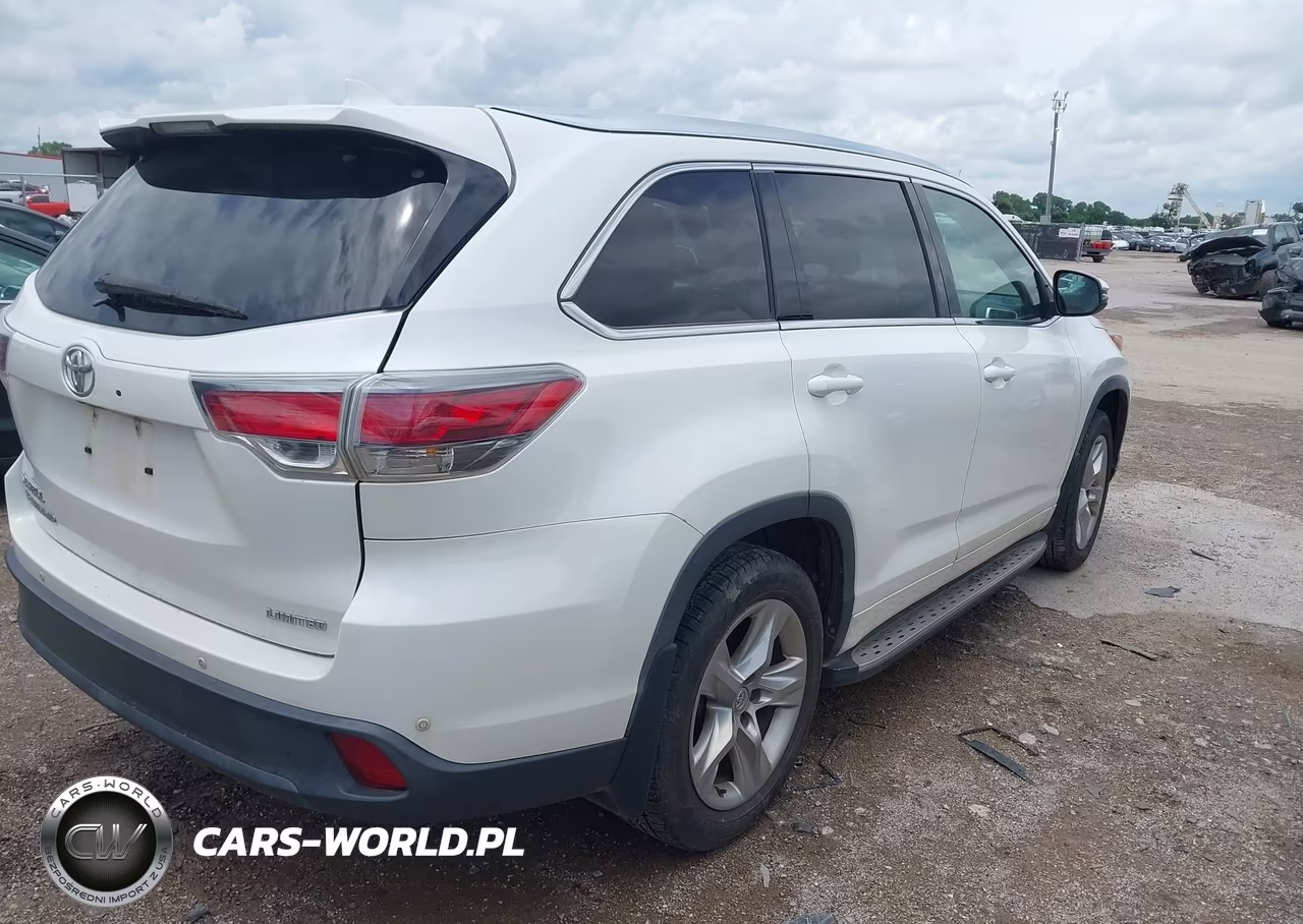 2015 Toyota Highlander Limited Platinum V6 VIN:5TDYKRFH1FS115999 - 4
