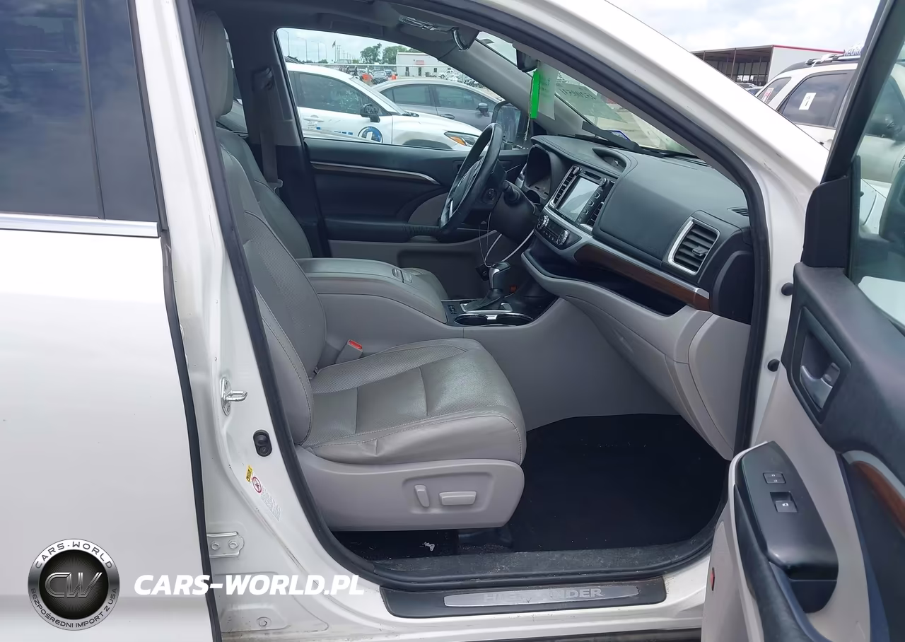 2015 Toyota Highlander Limited Platinum V6 VIN:5TDYKRFH1FS115999 - 5