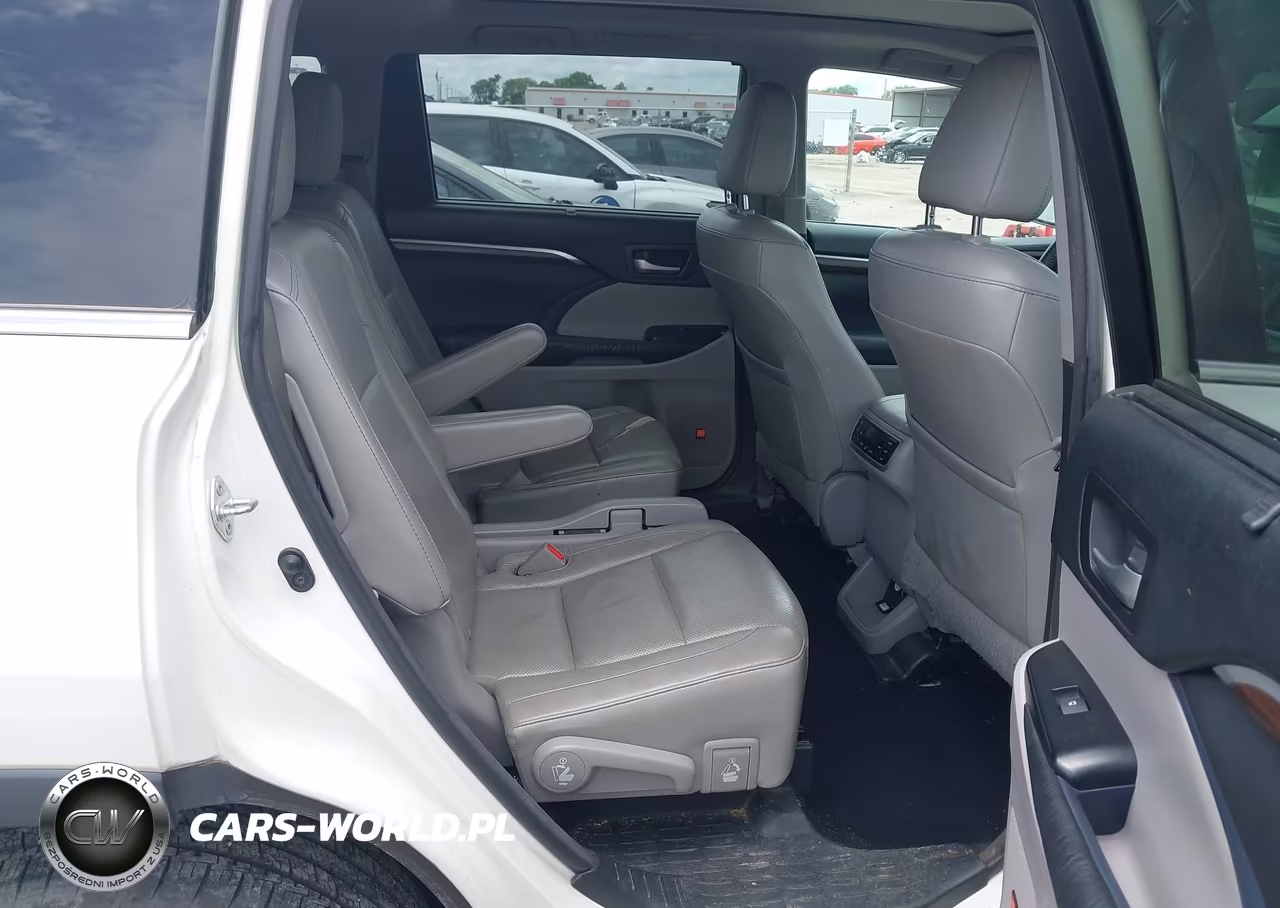 2015 Toyota Highlander Limited Platinum V6 VIN:5TDYKRFH1FS115999 - 8