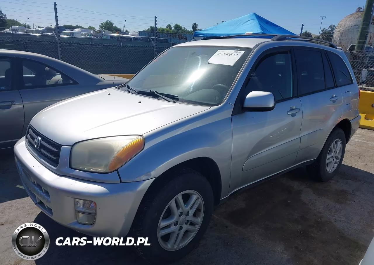 2002 Toyota Rav4 VIN:JTEGH20V326005946 - 2