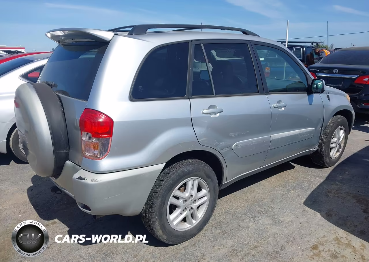 2002 Toyota Rav4 VIN:JTEGH20V326005946 - 4