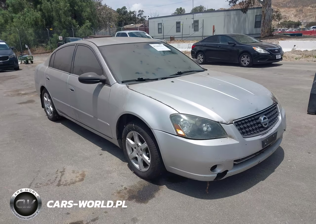 2006 Nissan Altima 2.5 S
