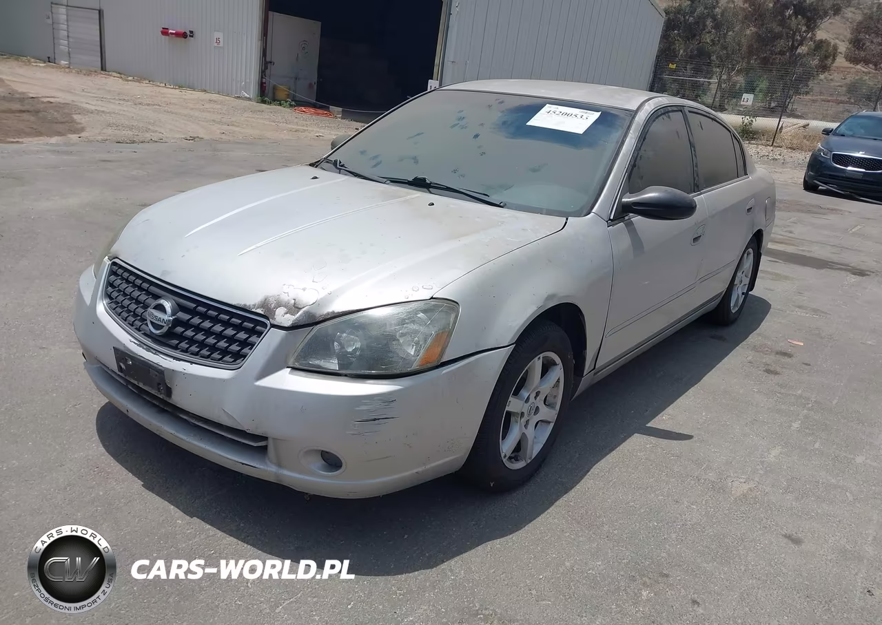 2006 Nissan Altima 2.5 S VIN:1N4AL11D76N415384 - 2