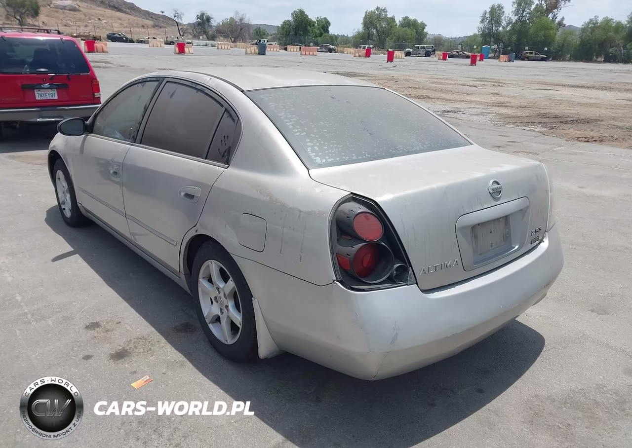 2006 Nissan Altima 2.5 S VIN:1N4AL11D76N415384 - 3