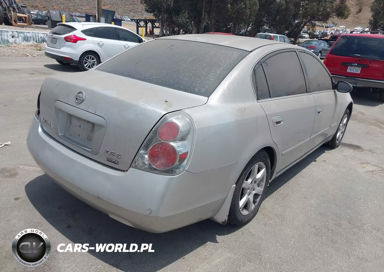 2006 Nissan Altima 2.5 S VIN:1N4AL11D76N415384 - 4