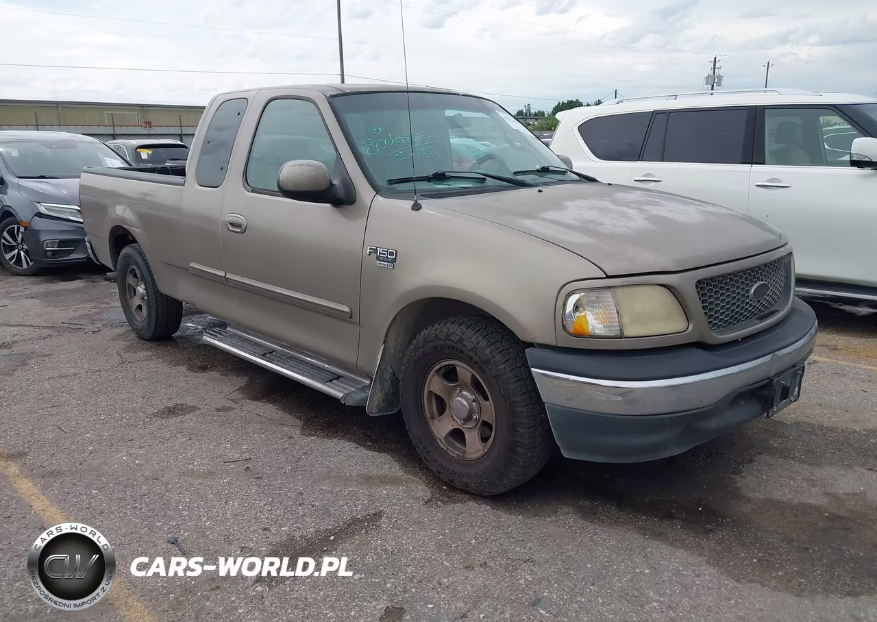 2001 Ford F-150 Lariat-Xl-Xlt – zdjęcie 1 z 16