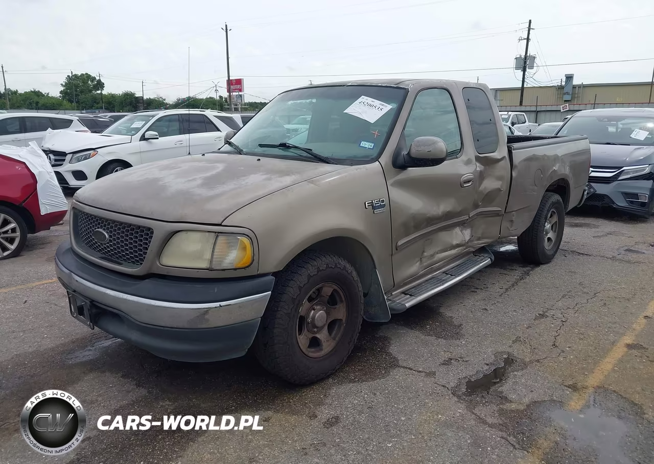 2001 Ford F-150 Lariat-Xl-Xlt VIN:1FTRX17L11KF79448 - 2