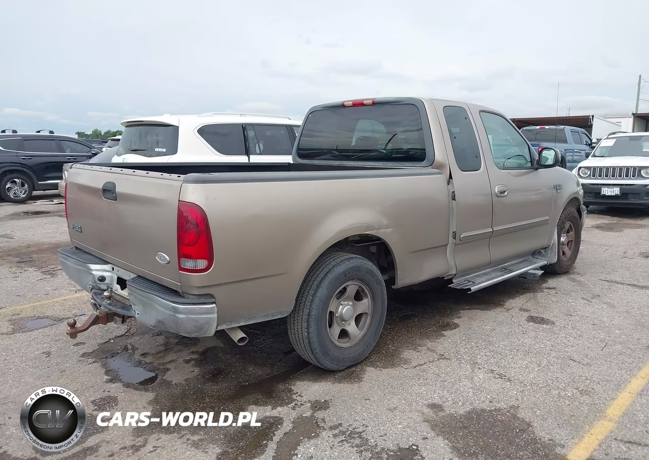 2001 Ford F-150 Lariat-Xl-Xlt VIN:1FTRX17L11KF79448 - 4