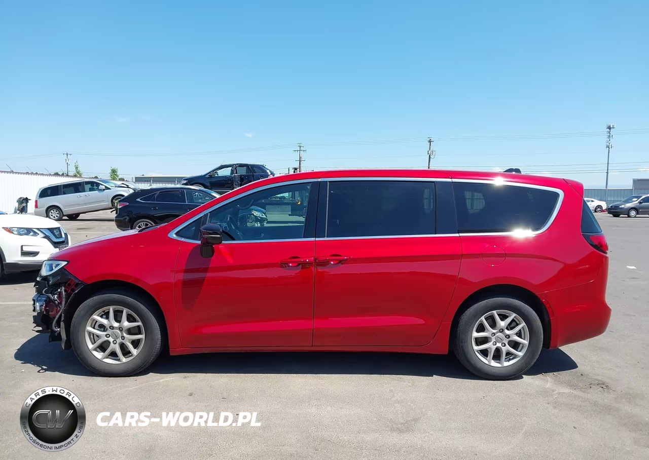 2025 Chrysler Pacifica Select VIN:2C4RC1BG8SR518686 - 15