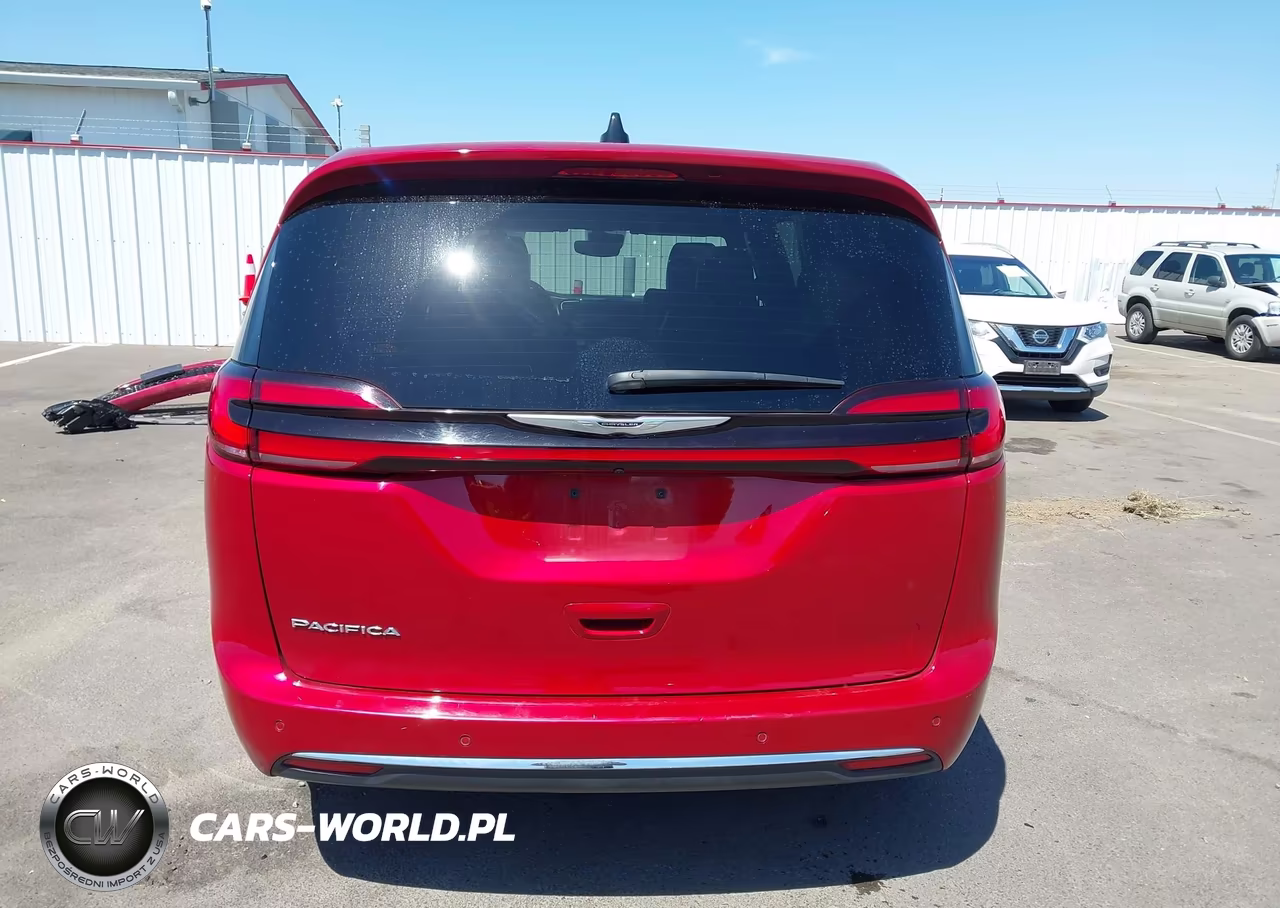 2025 Chrysler Pacifica Select VIN:2C4RC1BG8SR518686 - 17