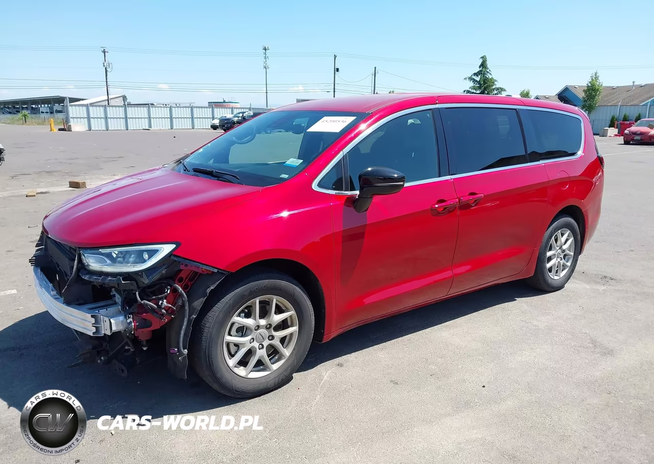 2025 Chrysler Pacifica Select VIN:2C4RC1BG8SR518686 - 2