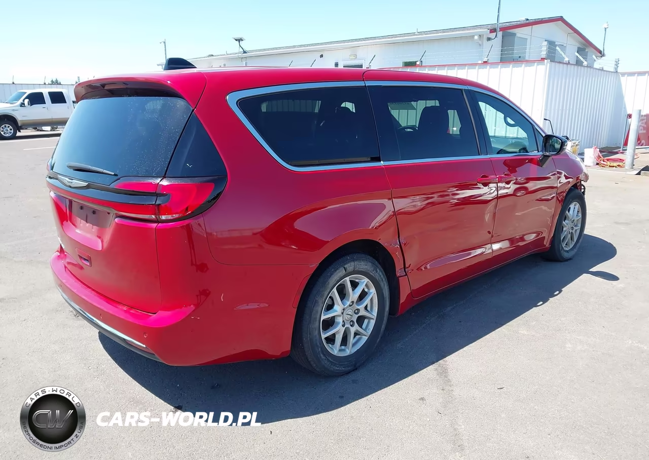 2025 Chrysler Pacifica Select VIN:2C4RC1BG8SR518686 - 4