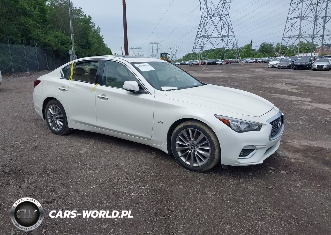 2019 Infiniti Q50 3.0T Luxe