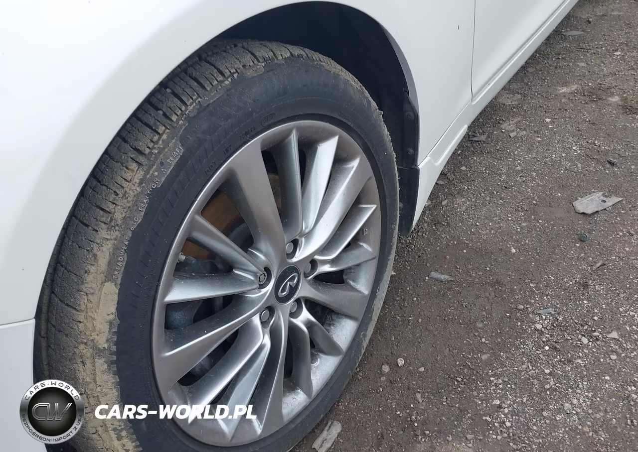 2019 Infiniti Q50 3.0T Luxe VIN:JN1EV7AR8KM553958 - 11