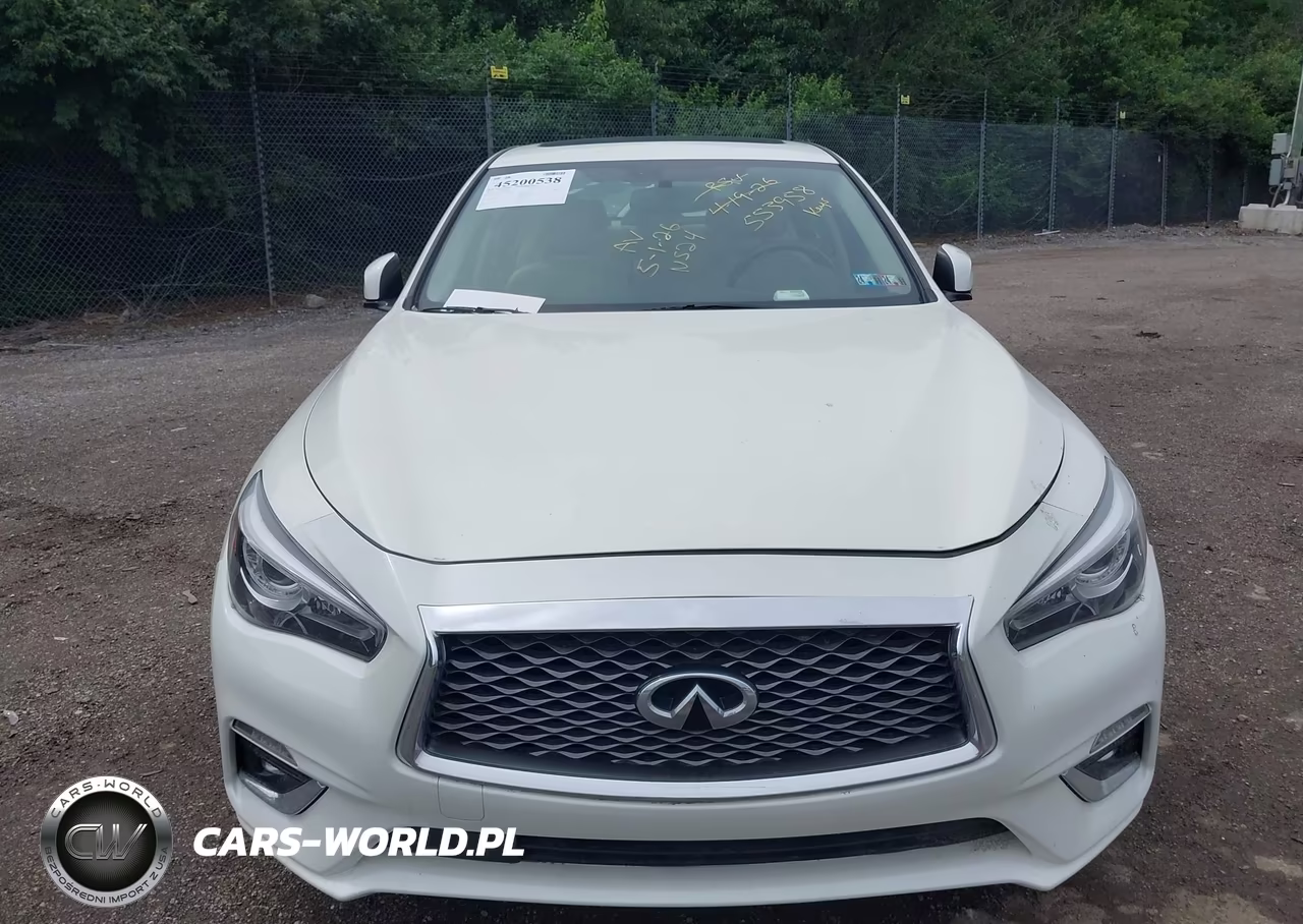 2019 Infiniti Q50 3.0T Luxe VIN:JN1EV7AR8KM553958 - 12