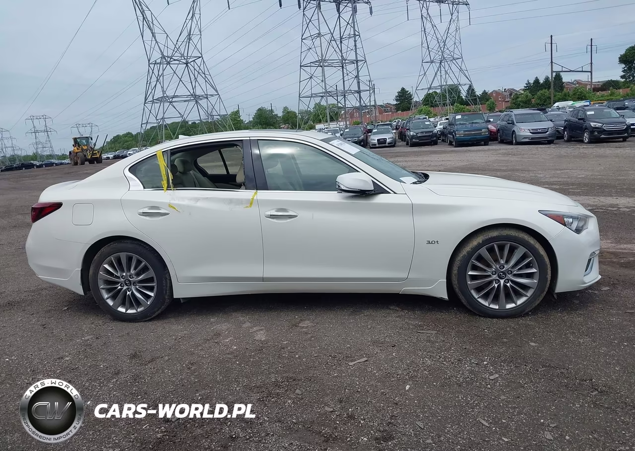 2019 Infiniti Q50 3.0T Luxe VIN:JN1EV7AR8KM553958 - 13