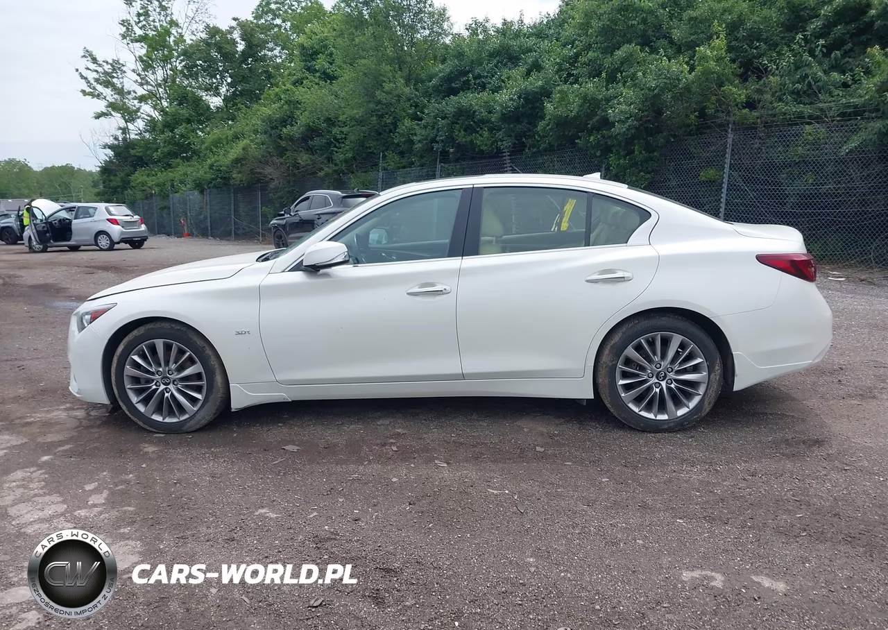 2019 Infiniti Q50 3.0T Luxe VIN:JN1EV7AR8KM553958 - 14