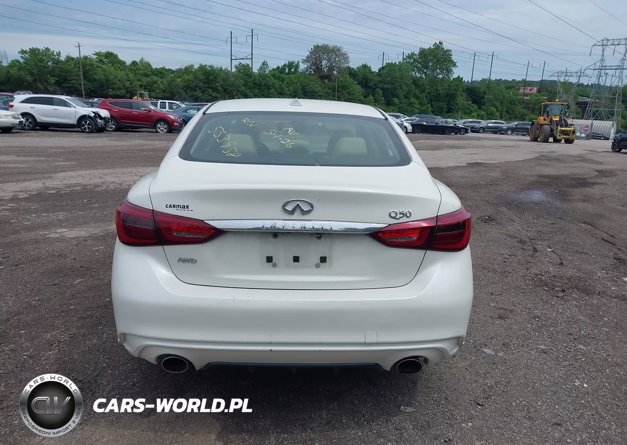 2019 Infiniti Q50 3.0T Luxe VIN:JN1EV7AR8KM553958 - 16