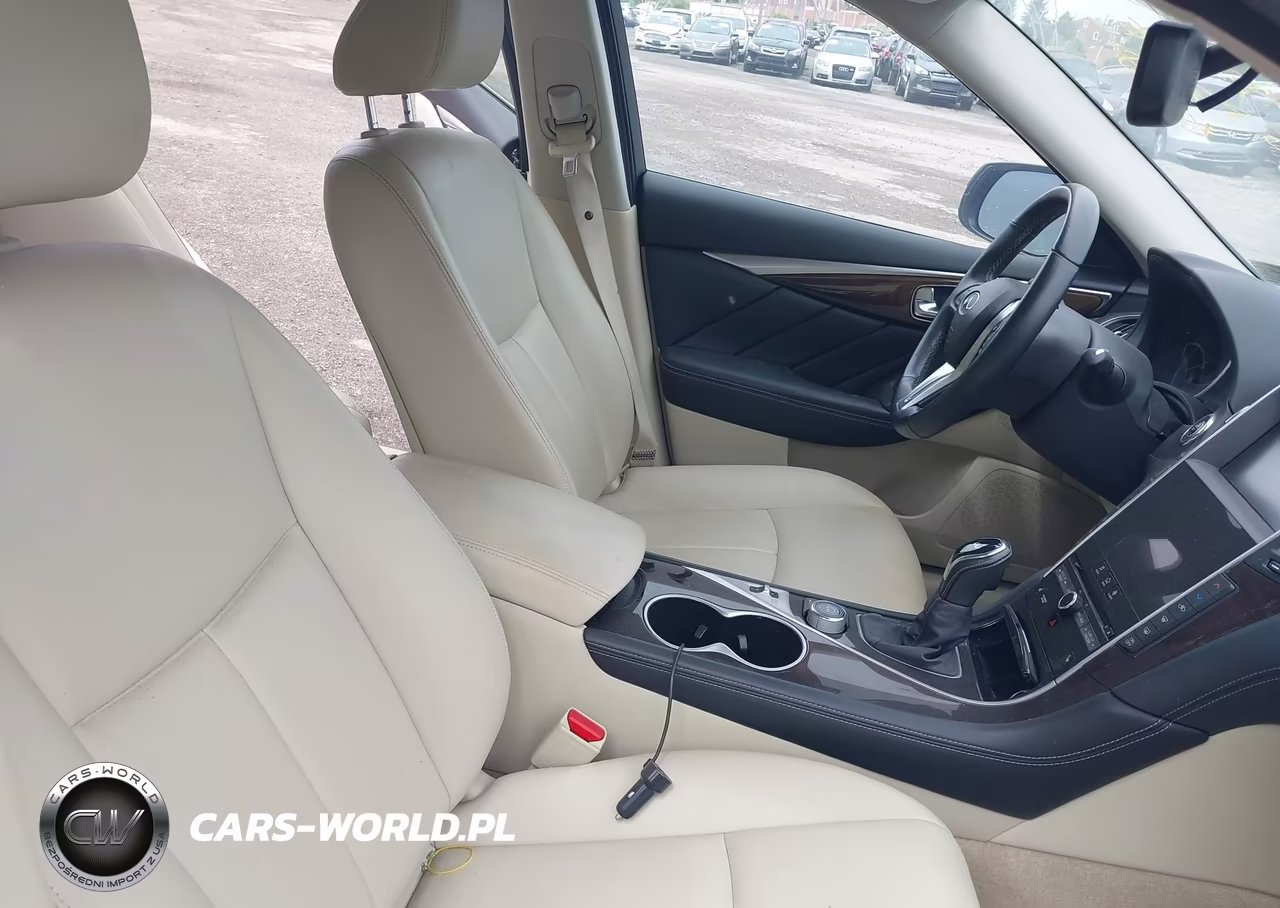 2019 Infiniti Q50 3.0T Luxe VIN:JN1EV7AR8KM553958 - 5