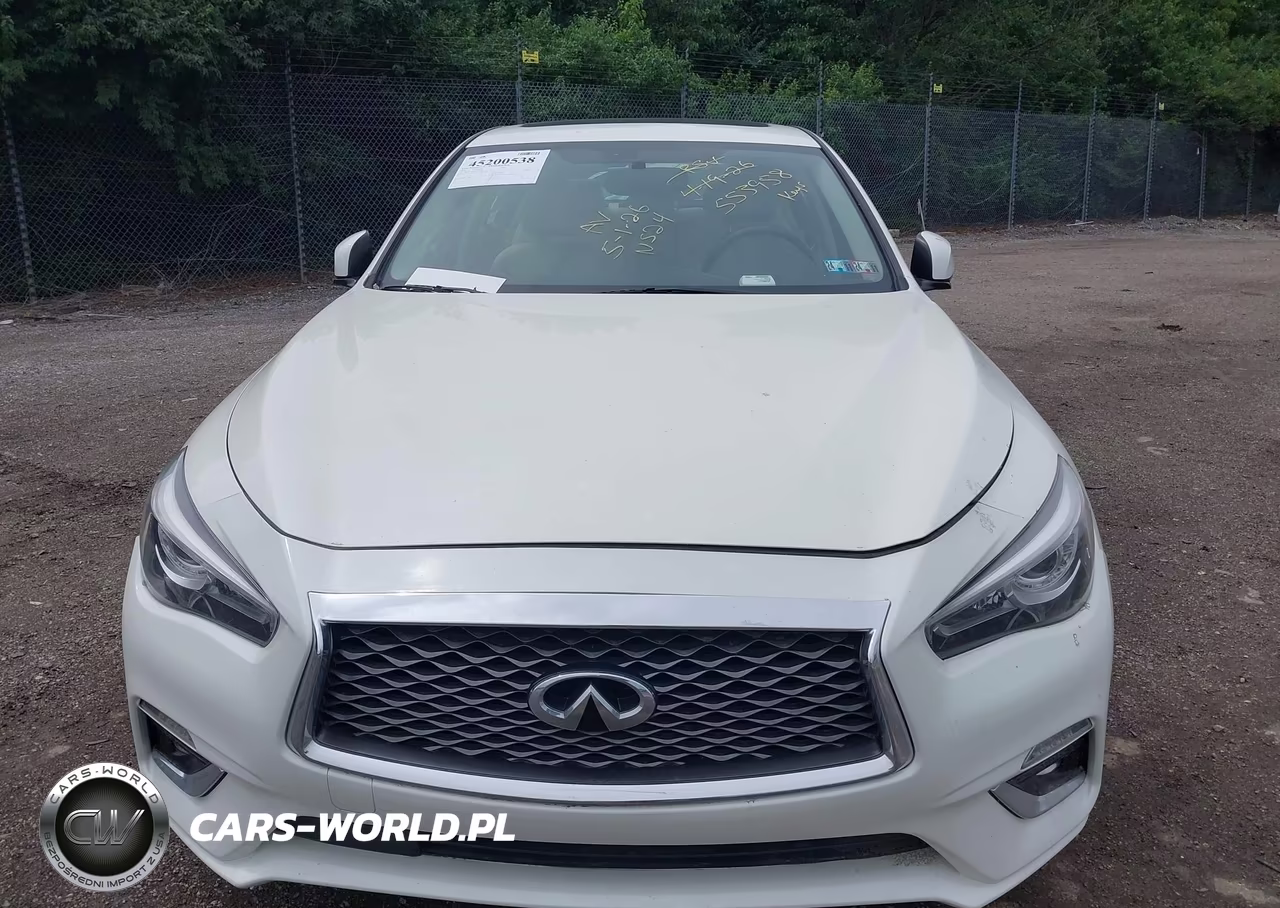 2019 Infiniti Q50 3.0T Luxe VIN:JN1EV7AR8KM553958 - 6