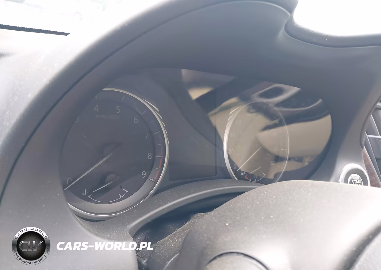2019 Infiniti Q50 3.0T Luxe VIN:JN1EV7AR8KM553958 - 7