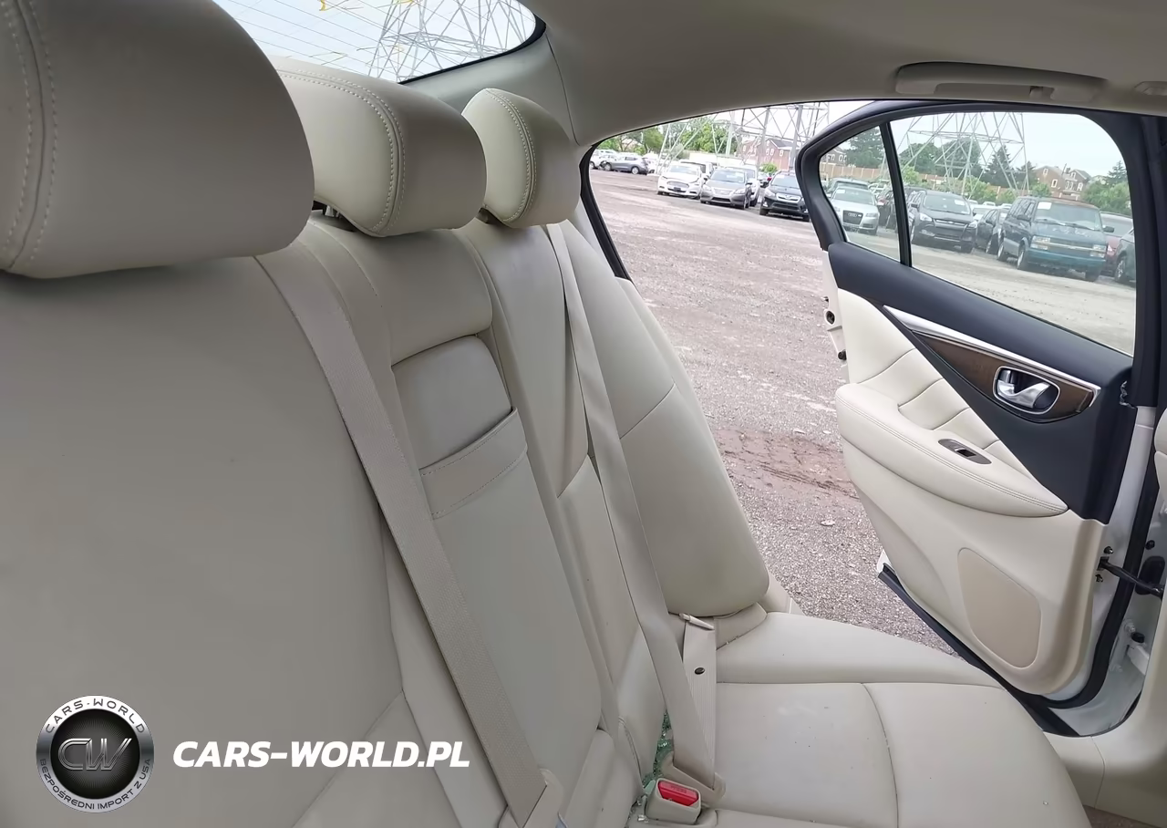 2019 Infiniti Q50 3.0T Luxe VIN:JN1EV7AR8KM553958 - 8