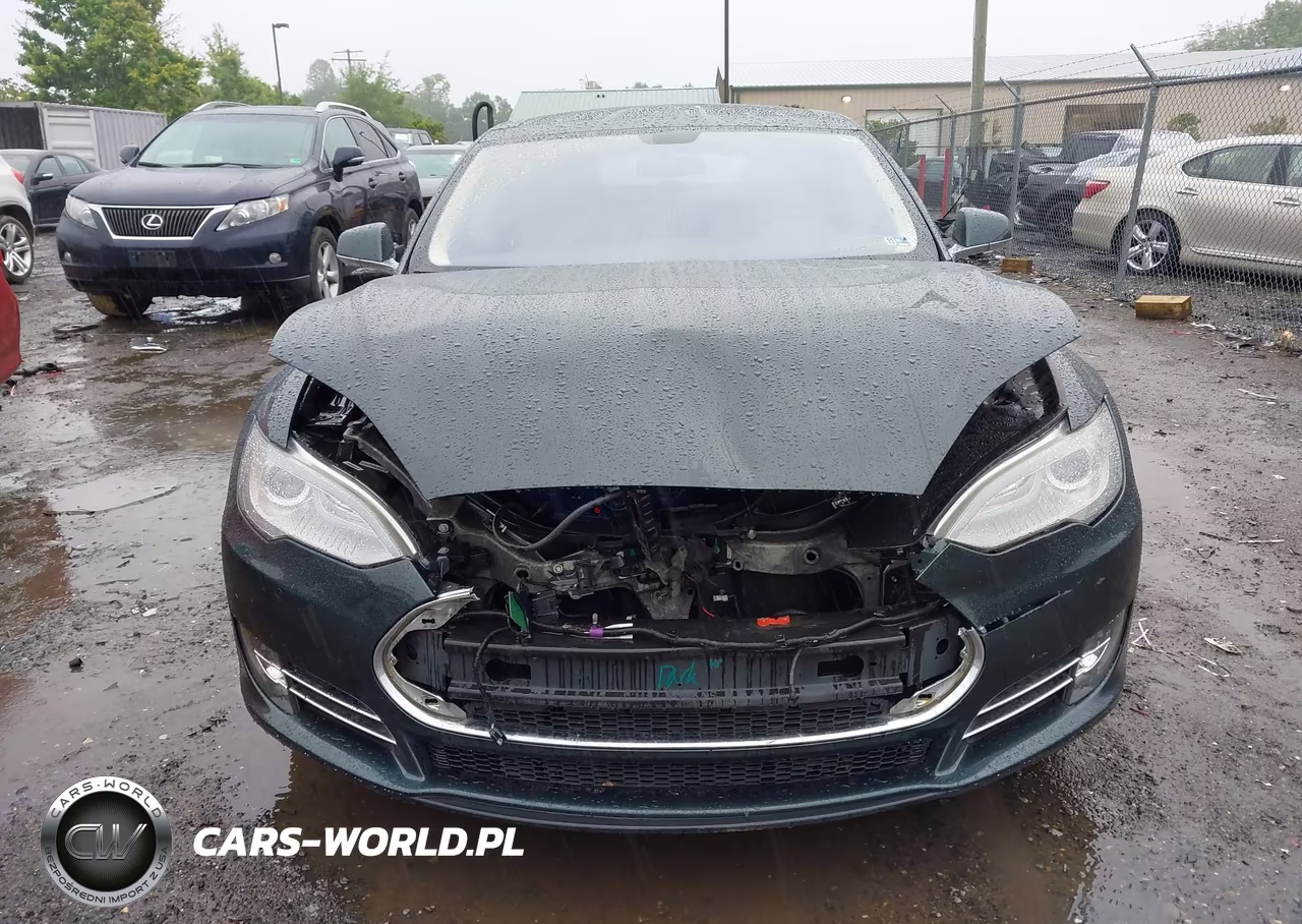 2014 Tesla Model S P85 VIN:5YJSA1H10EFP49396 - 13