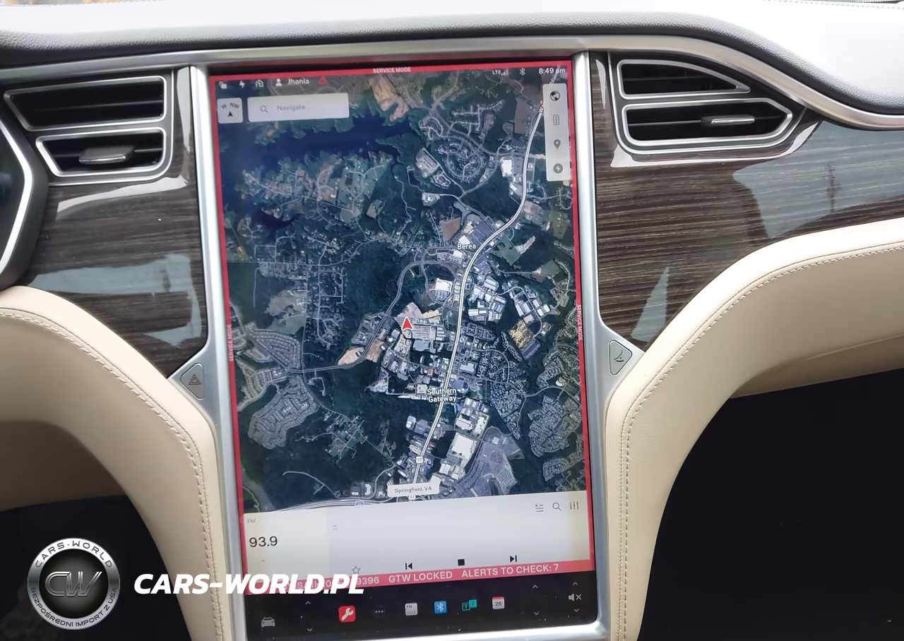 2014 Tesla Model S P85 VIN:5YJSA1H10EFP49396 - 19