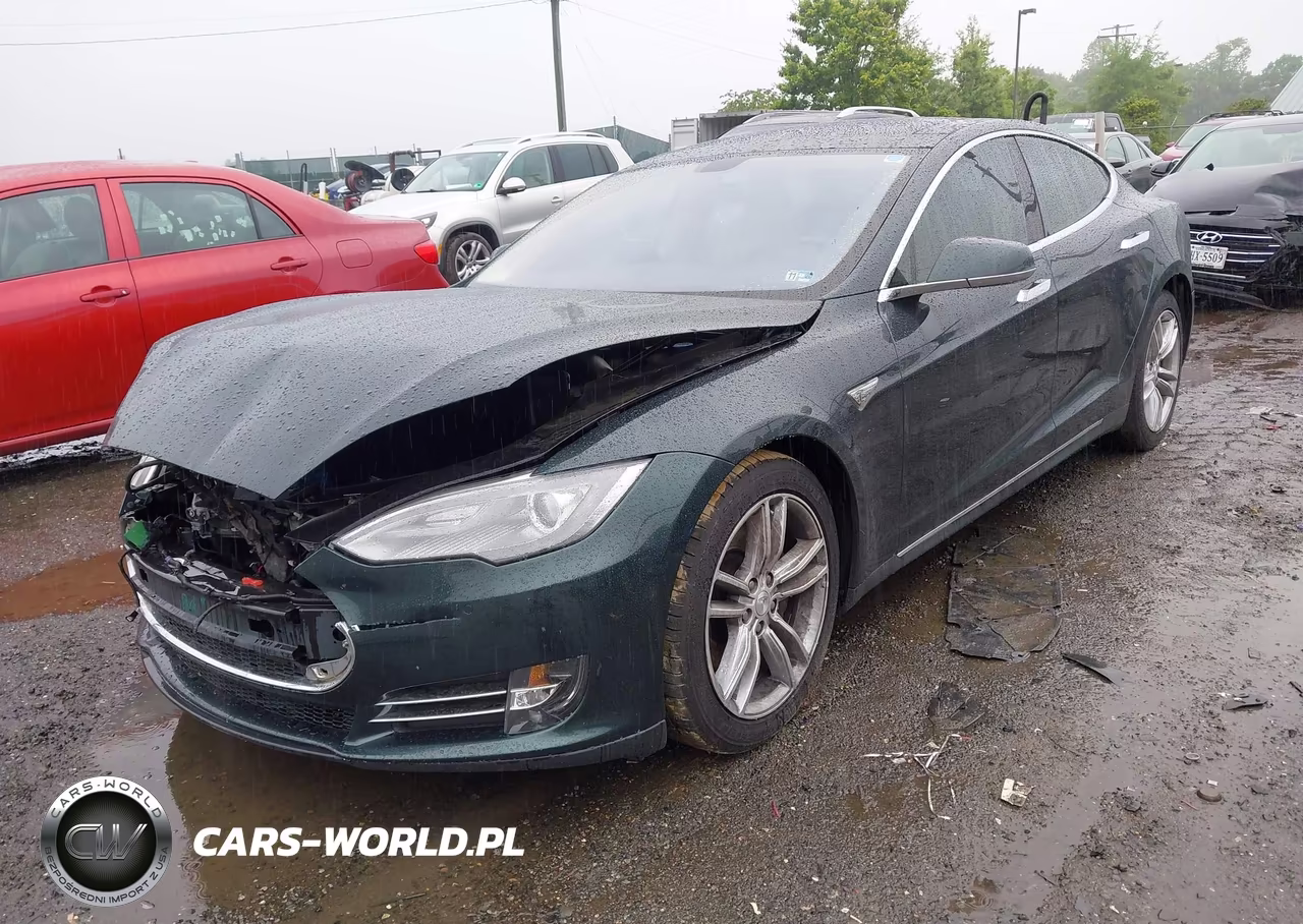 2014 Tesla Model S P85 VIN:5YJSA1H10EFP49396 - 2
