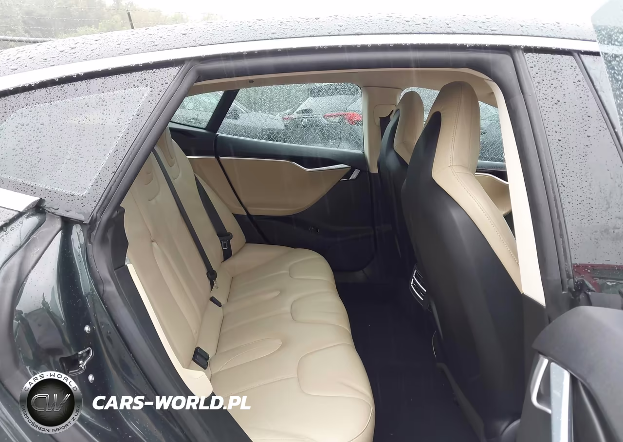 2014 Tesla Model S P85 VIN:5YJSA1H10EFP49396 - 8