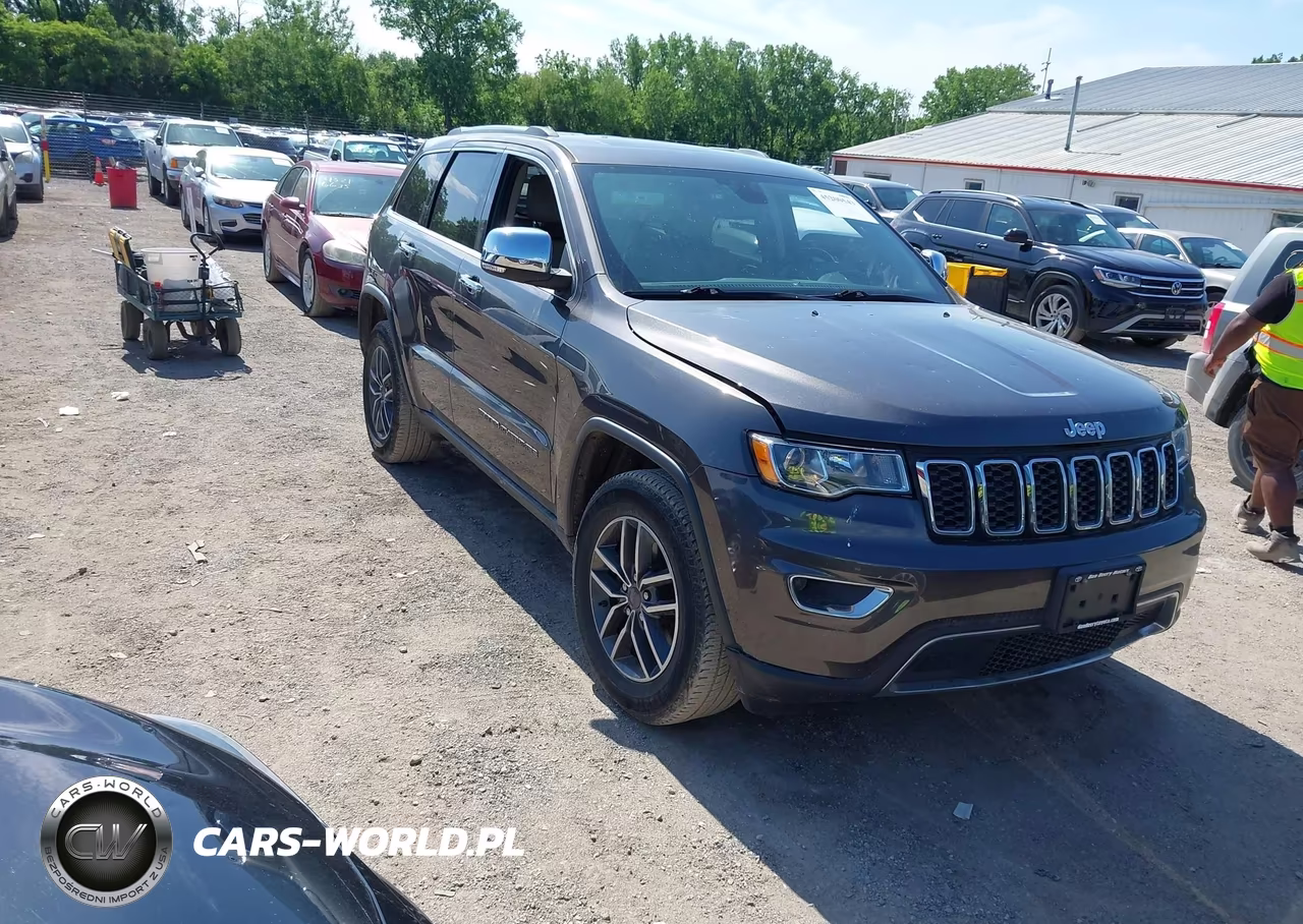 2020 Jeep Grand Cherokee Limited 4X4 – zdjęcie 1 z 19