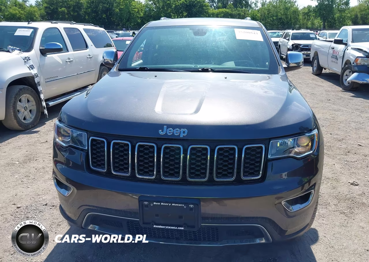 2020 Jeep Grand Cherokee Limited 4X4 VIN:1C4RJFBG0LC241075 - 12