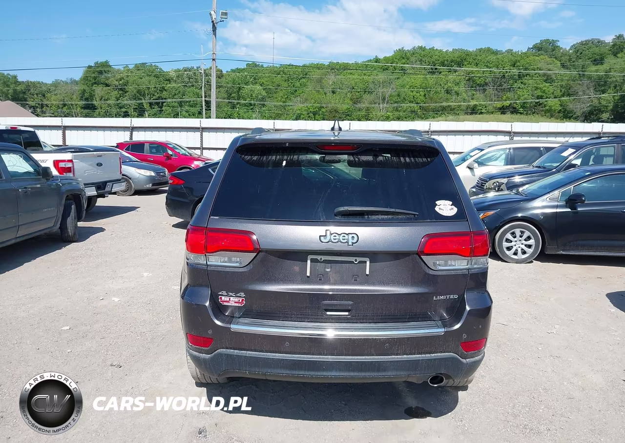 2020 Jeep Grand Cherokee Limited 4X4 VIN:1C4RJFBG0LC241075 - 16