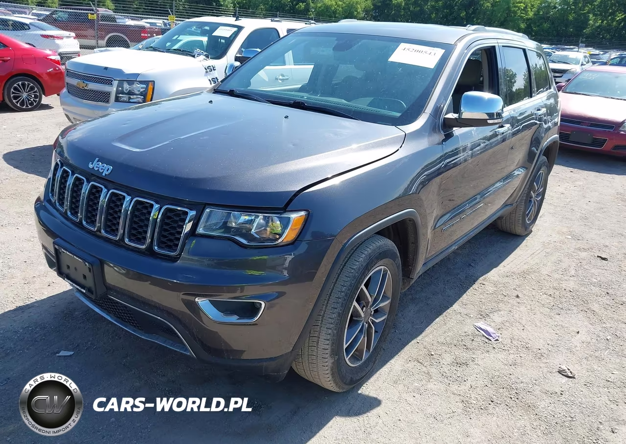 2020 Jeep Grand Cherokee Limited 4X4 VIN:1C4RJFBG0LC241075 - 2