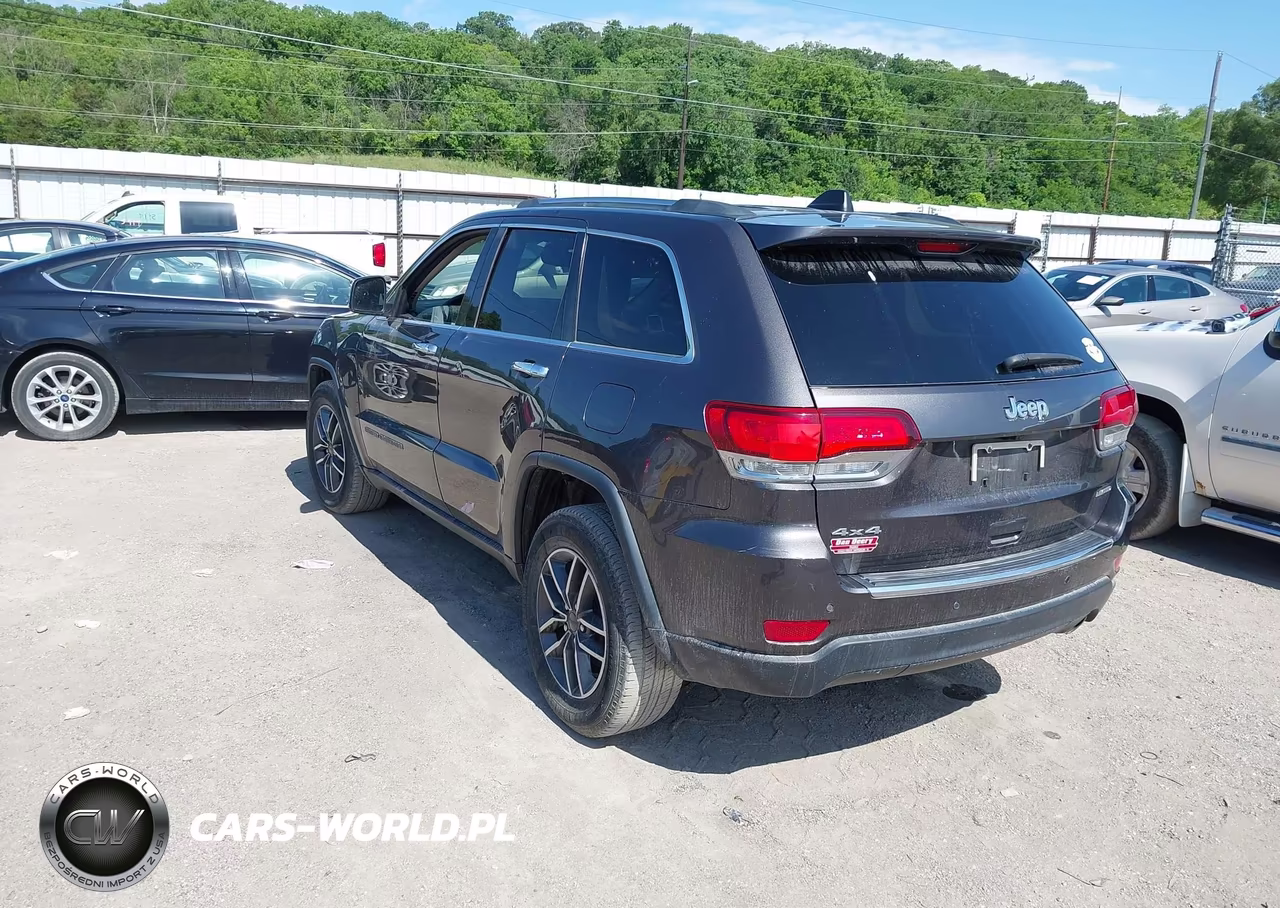 2020 Jeep Grand Cherokee Limited 4X4 VIN:1C4RJFBG0LC241075 - 3