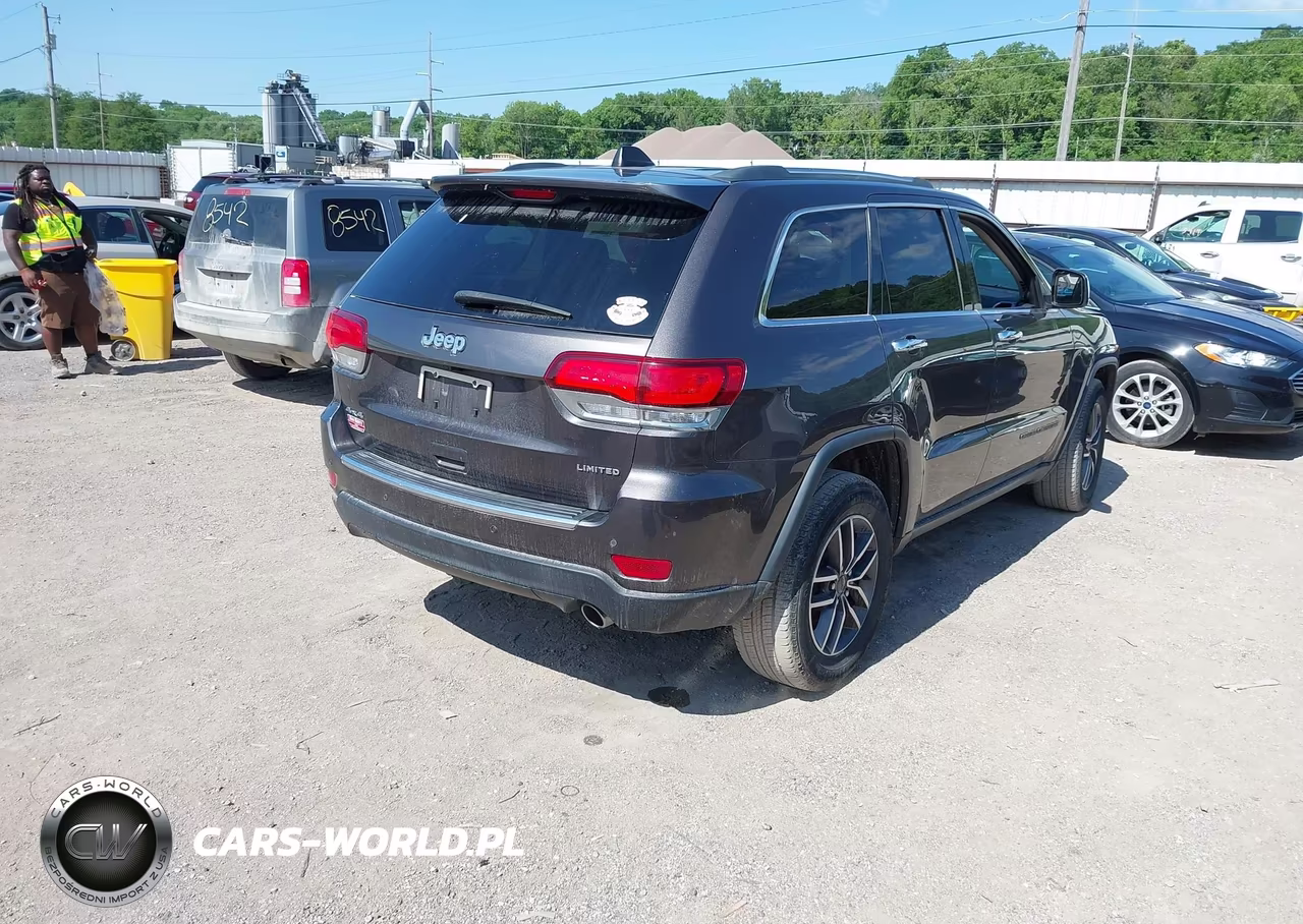 2020 Jeep Grand Cherokee Limited 4X4 VIN:1C4RJFBG0LC241075 - 4